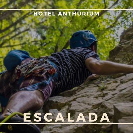 Hotel Anthurium Jalcomulco Zewnętrze zdjęcie