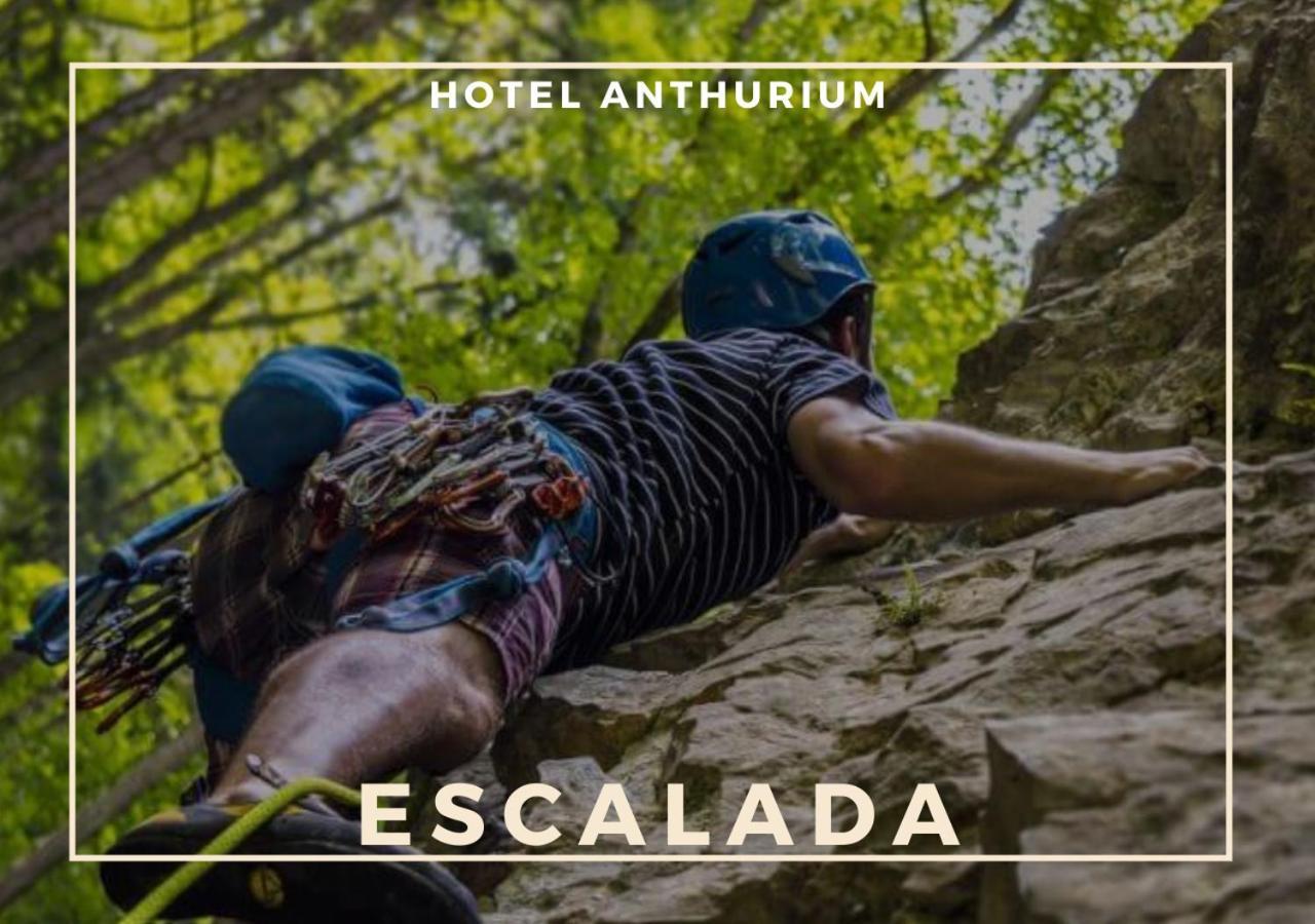 Hotel Anthurium Jalcomulco Zewnętrze zdjęcie