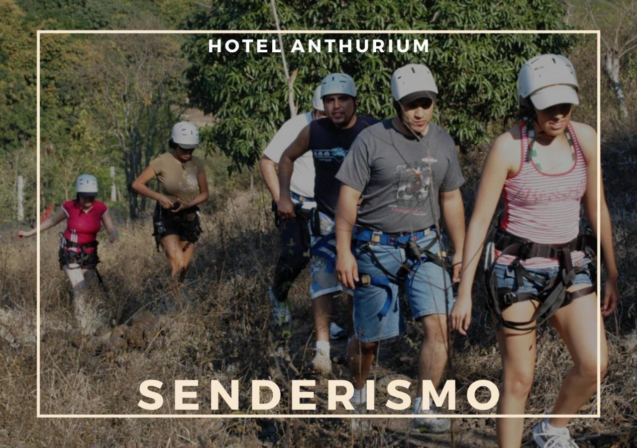 Hotel Anthurium Jalcomulco Zewnętrze zdjęcie