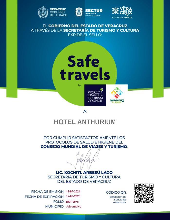 Hotel Anthurium Jalcomulco Zewnętrze zdjęcie